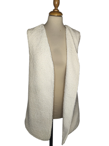 Gilet- cappotto Bouclè