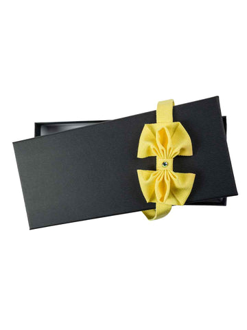 Papillon giallo
