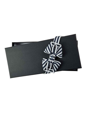 Papillon righe nere