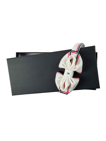 Papillon stile tennis