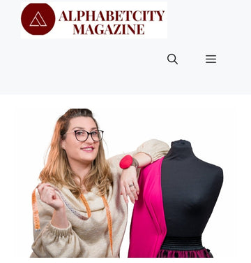 CRIMOSH e Alphabetcity | La sartorialità luminosa in Friuli